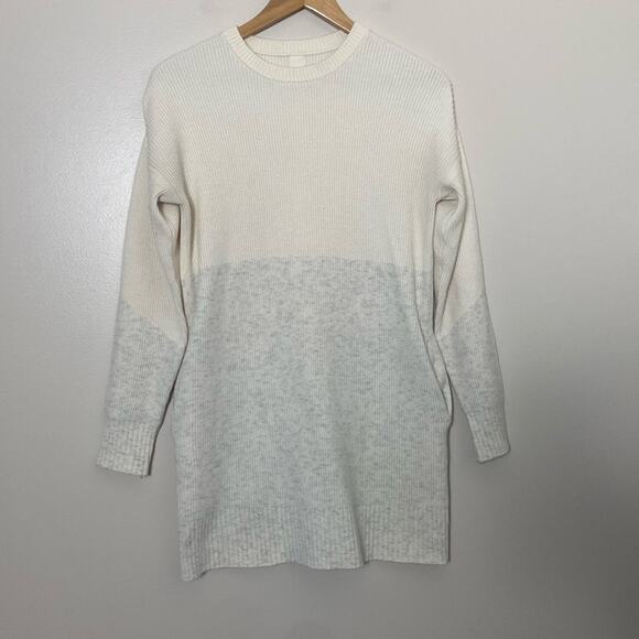 Lululemon Restful Intention Sweater Heathered Light Ivory Wool Cashmere - Picture 4 of 16